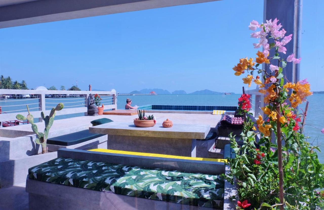 Lantawa : Amazing Villa On The Sea With Pool Koh Lanta Exterior photo