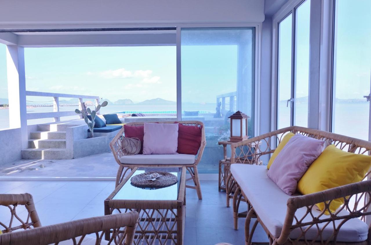 Lantawa : Amazing Villa On The Sea With Pool Koh Lanta Exterior photo